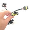 2 Pieces H11 (or H8/880/881) to H16 (or 5202/ PSX24W) Wiring Pigtail Conversion Harness Connector Wire Adapter Socket Plug Cable