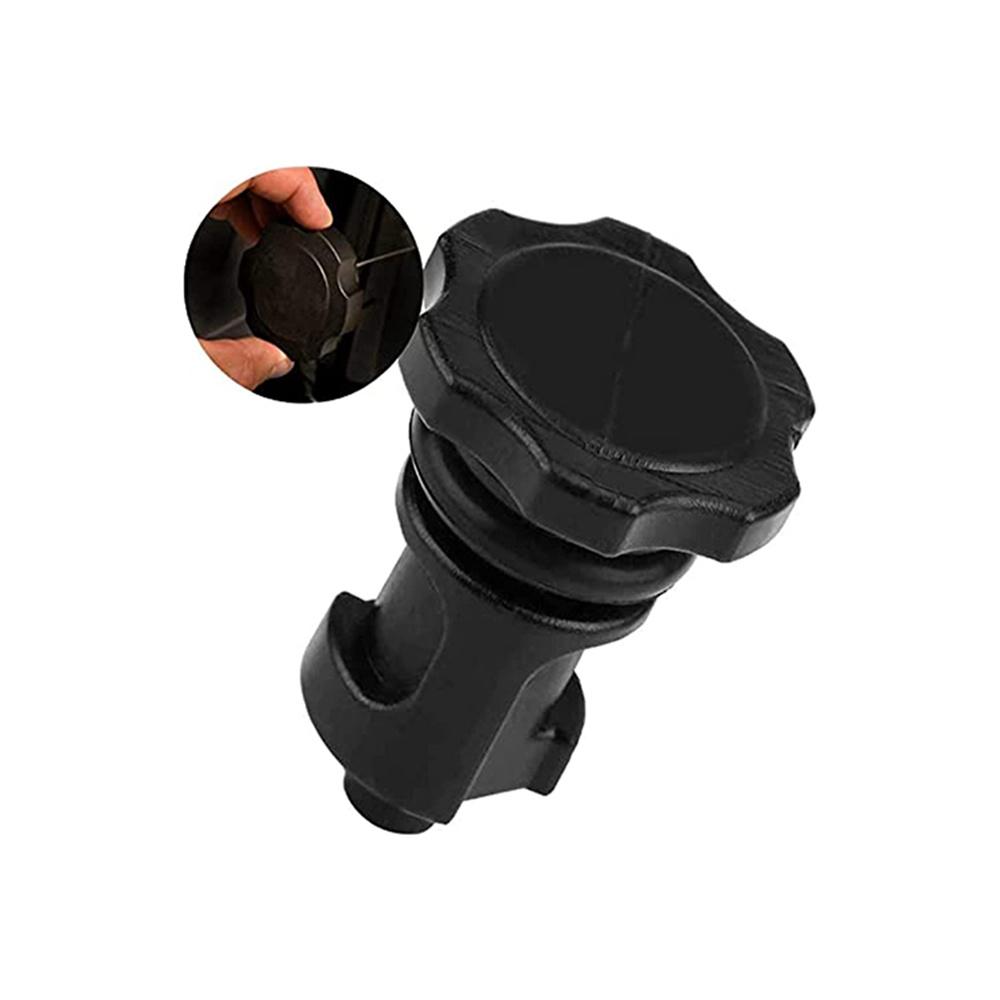 2Pcs Transmission Dipstick Filler Cap Plug For Chrysler Dodge Jeep Ram 4591959AA