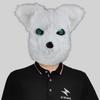 Open Stylish Mouth Wolf Face Mask Ideal For Halloween And Various Events Celebration