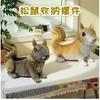 Resin Squirrel Desktop Organizer Decorative Figurine Home Office EntrywayStyle Craft Gift