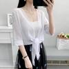 Damen Chiffon Cardigan 2026 - Sommer Sonnenschutz, Atmungsaktives Camisole Oberbekleidung, Klimaanlagen Dünne Jacke