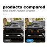 Car Front Grille Badge Emblem for Toyota Tacoma 2025 2025 2026 Strip Air Inlet Auto Exterior Car Accessories Styling 3 Colors