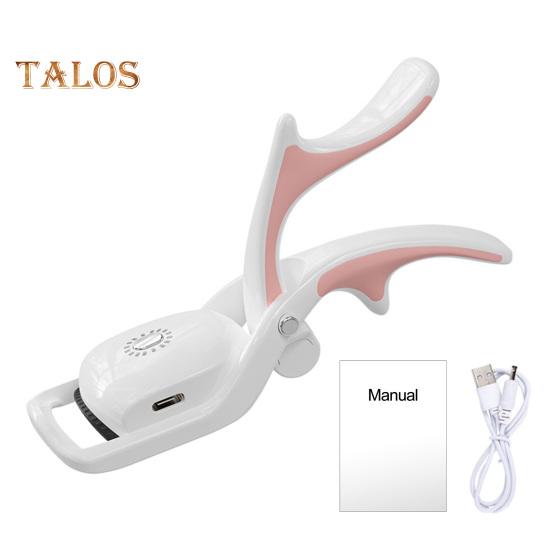 

Электрические щипцы для завивки ресниц с подогревом, 3 температурных режима, тип C, перезаряжаемые, портативные, быстро нагревающиеся, женские инструменты для завивки ресниц белый