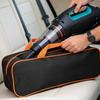 Portable Car Repair Tool Storage Bag Waterproof Oxford Cloth Case For Auto Vacuum Cleaner Air Pump Organizer Pouch Bags