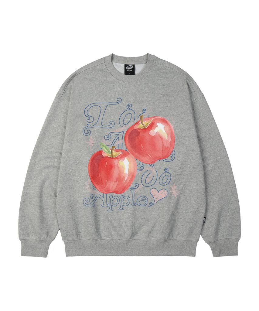 WILDROCK Too Apple Oversized Sweatshirt_9 Col (A Type)