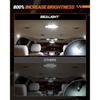 194 LED Bulb 6000K White, License Plate Light, Dome Light, T10 168 2825 W5W 3030