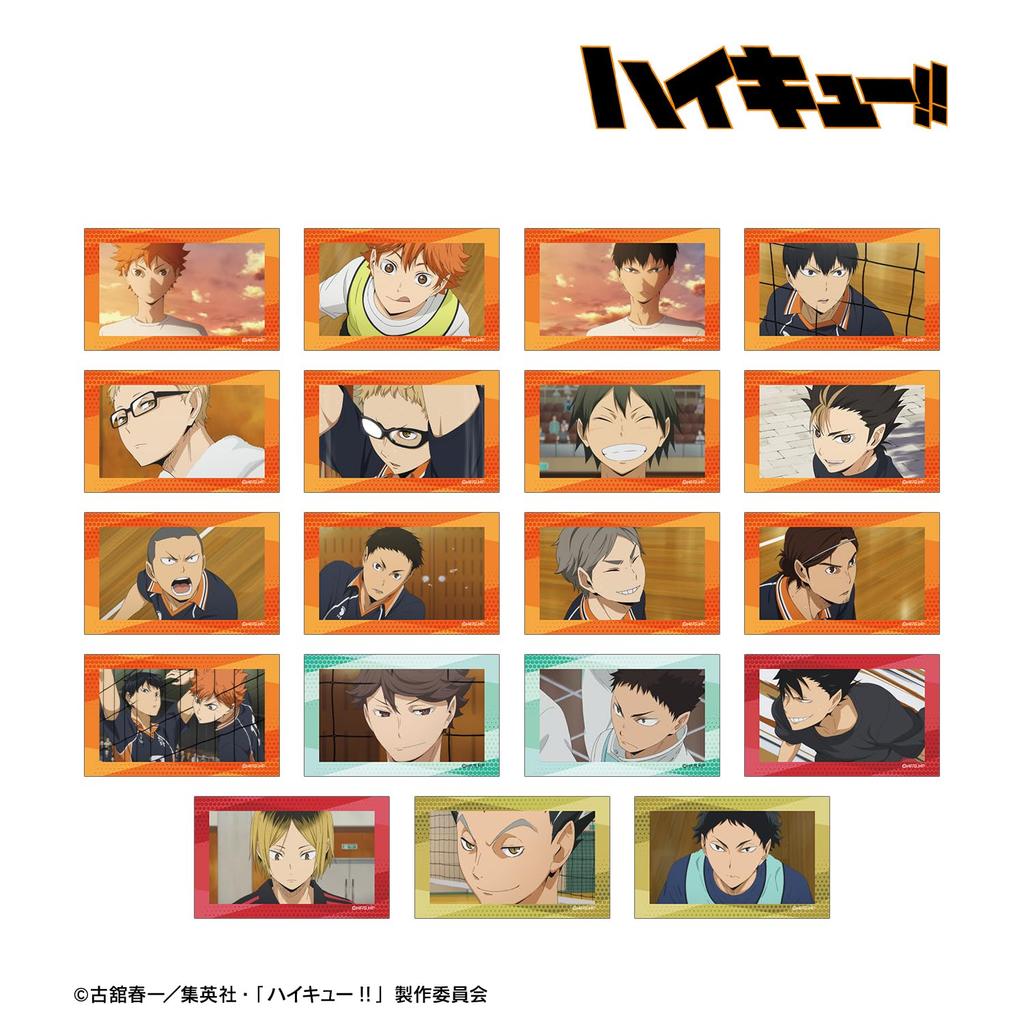 Haikyu!! Trading Scene Cards Box of 19