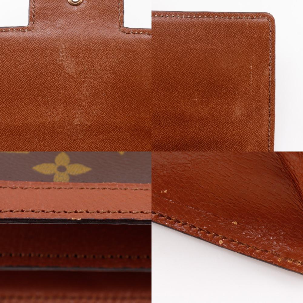 LOUIS VUITTON Sac Dauphine Shoulder Bag M51410 vintage Brown Monogram canvas Women Used
