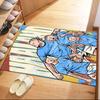 Blue Haaland Style Square rugs are a great choice for living rooms, bedrooms, home décor, and as gifts.