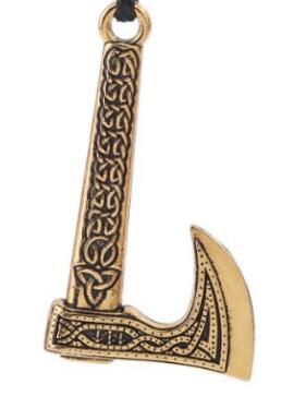 Slavic Axe Pendants Amulet Men Religious Celtics Knot Charms DIY Accessories for Jewelry Necklace Bracelet Making
