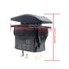 1pcs Car Boat Caravan Rocker Switches 12V 24V 5 Pin Waterproof Rocker Switch Dual Blue LED Light Bar