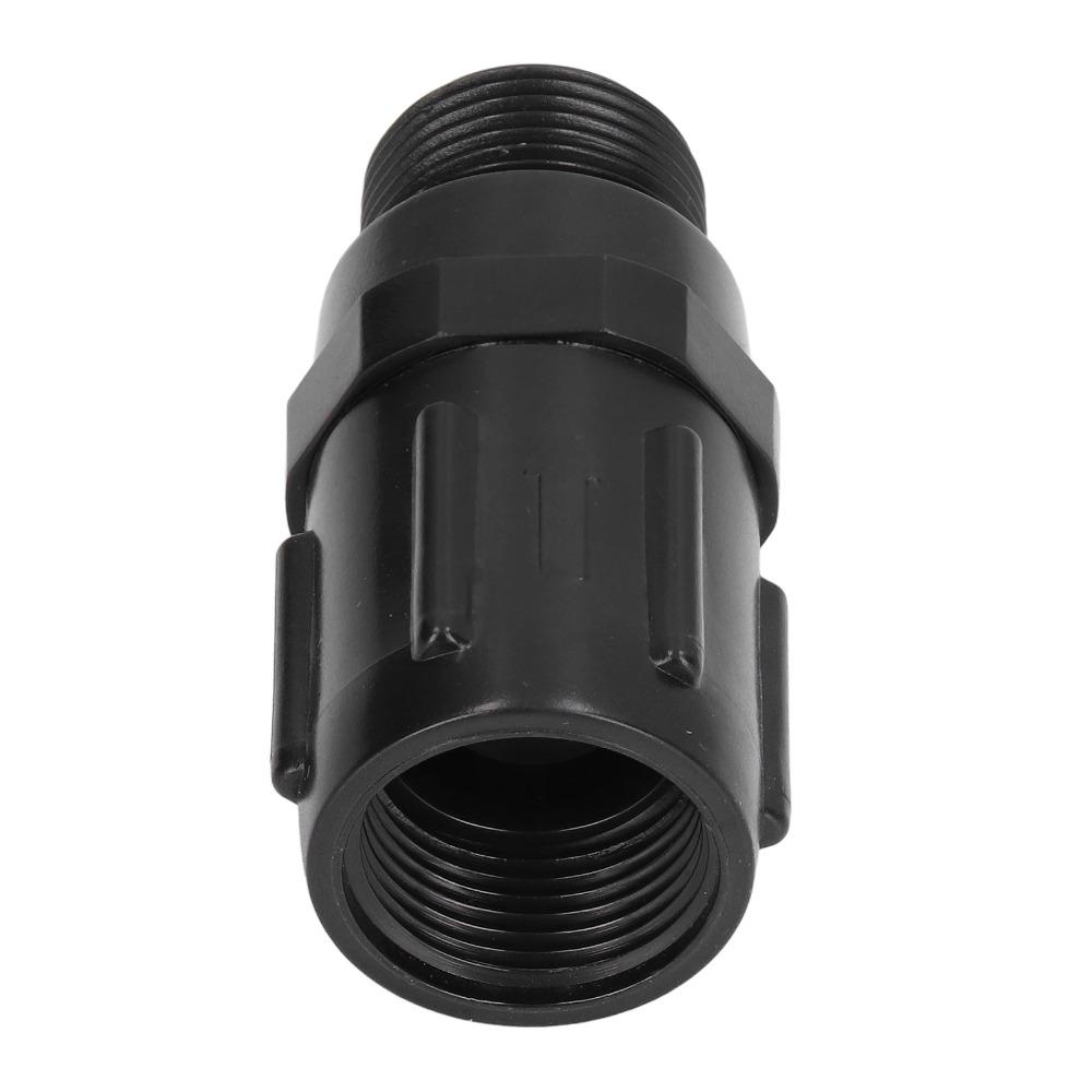 4 Pcs Plastic Water Pressure Reducer Valve 30 PSI Garden Hose Pressure Regulator  Garden Hose System
