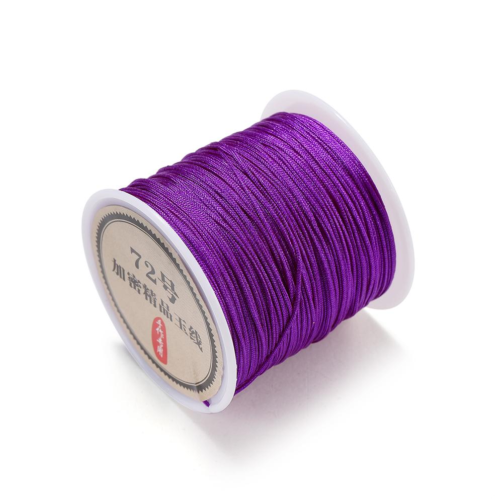 10/50M Dia 0.8mm Waxed Cord Jade Thread Cord String Strap Necklace Rope Bead DIY Jewelry Making for Bracelet Necklace