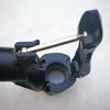 Opvouwbare Fietsstuurpen voor Balhoofdbuis Stuur 25,4 mm Vork Aluminiumlegering Stuurpenbuis Adapter Fietsaccessoires