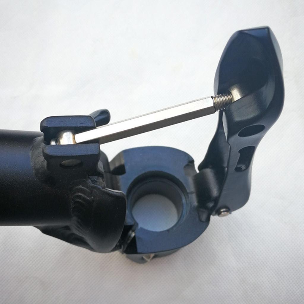 Opvouwbare Fietsstuurpen voor Balhoofdbuis Stuur 25,4 mm Vork Aluminiumlegering Stuurpenbuis Adapter Fietsaccessoires