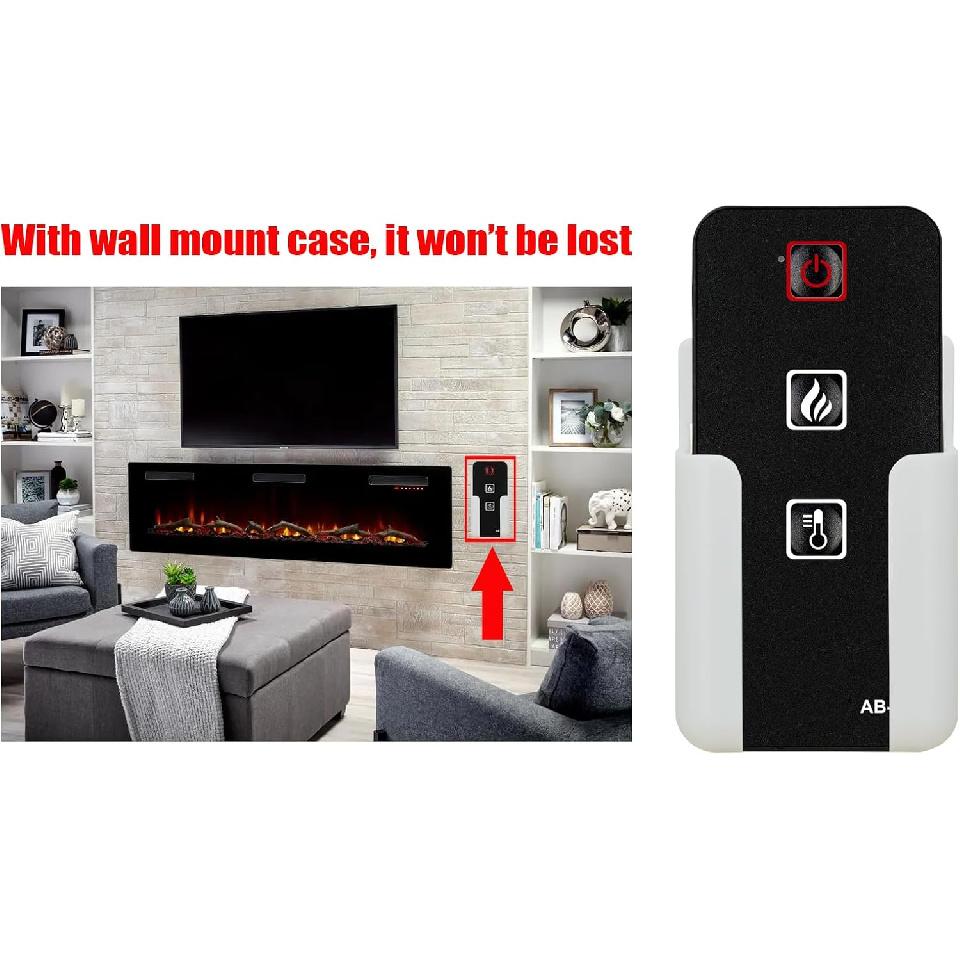 Replacement for Whalen Fireplace Heater Remote Control SF103-23D SF103-18D MNFP54BF23-5 WSF60FM23R-AO WH200-23C1D-RD WSF60FM23R-PD