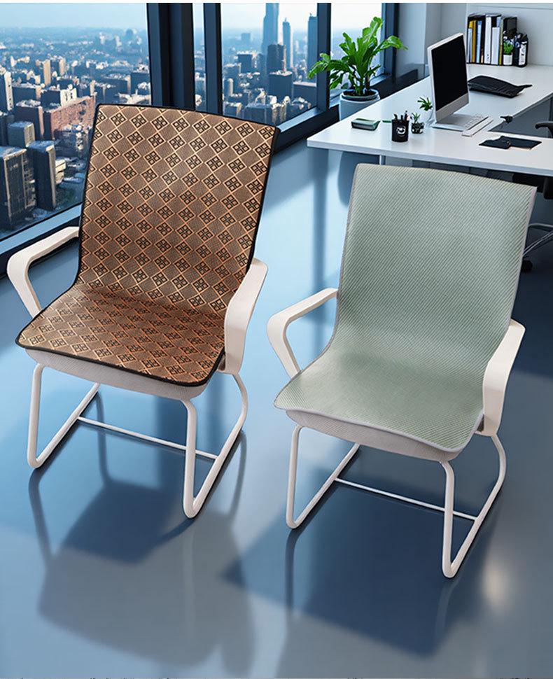 Breathable Non-Slip Ice Silk Cooling Seat Cushion - Chinese Style