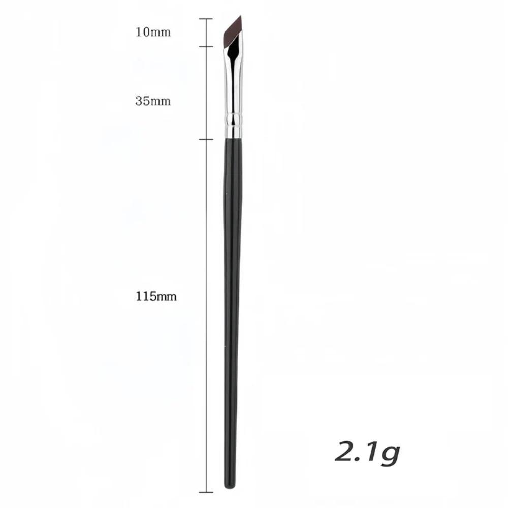 Кисть для подводки глаз Blade Eyeliner Brush Ultra Thin Fine Angle Flat Eyeliner Brush Flat Sickle Eyeliner Brush Precise Detail Brush Makeup Tools S - eyeliner brush