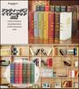 Imitation Book Color Fake Decor of 6 Small Dictionary, Book, Model, Book, (Set Books)