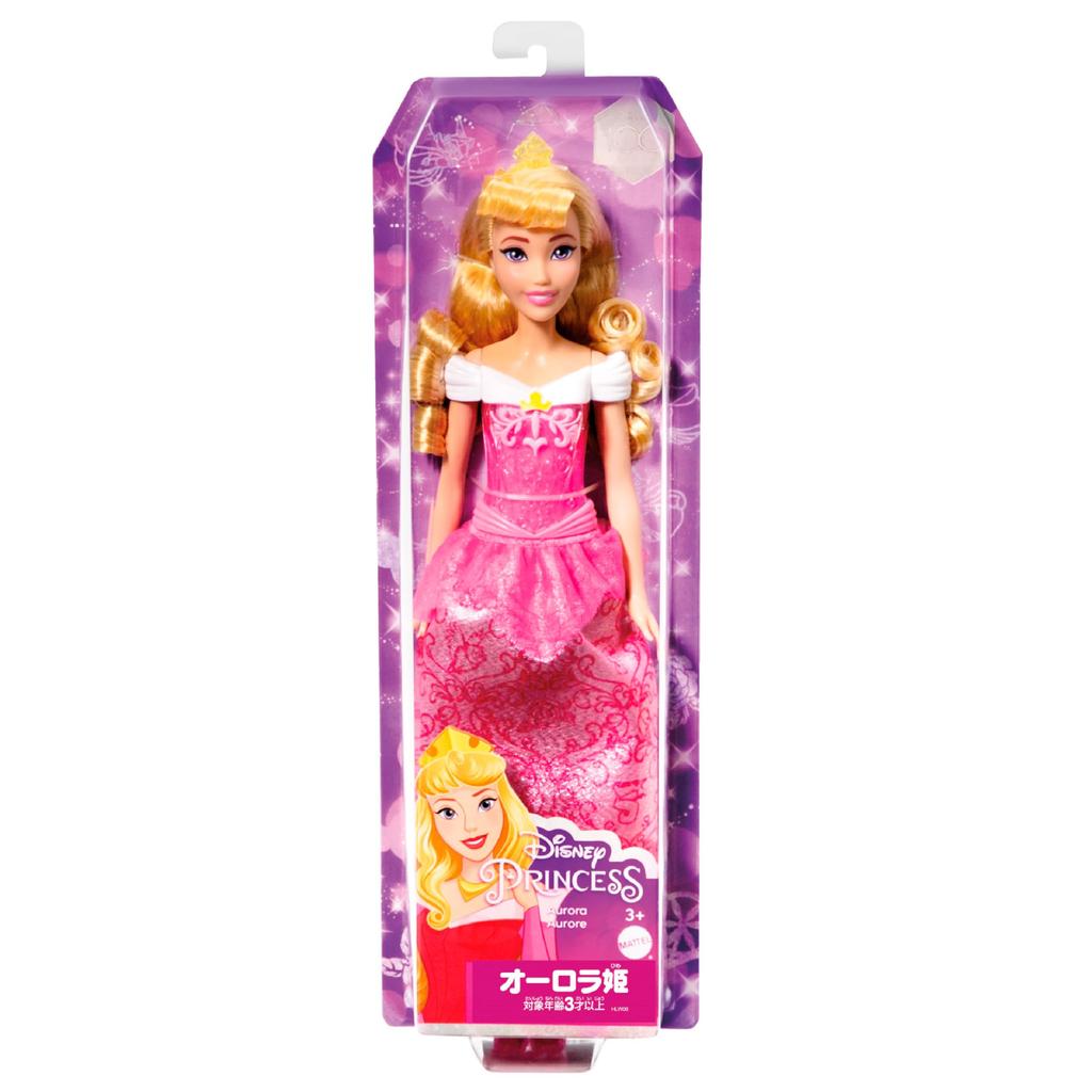 Mattel Disney Princess Aurora Doll HLW09 (Dress-up Doll) [Ages 3+]