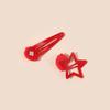 10Pcs/Set Baby Bangs BB Hair Clips Cute Sweet Strawberry Star Side Hairpins For Girls Children Daily Headwear Hair Accessories
