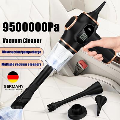 NEW 5 In1 Powerful Wireless Automobile Vacuum Cleaner Portable Robot Integrated Blowing And Suction Handheld For Car Office Home Appliances