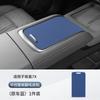 For Zeekr 7X Car Center Panel Decorative Trim Center Console Panel Suede Protection Sticker Interior Modification Accessories