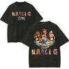 Vintage Spłowiałe Koszulki Karol G Tropicoqueta Tour 2026 Mężczyźni Kobiety Moda Pop Muzyka Koszulka Letnia Codzienna Luźna Bawełniana Koszulka