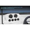 6 Gauge Set Digital GPS Speedometer Tachometer Fuel Gauge Water Temp Oil Pressure Voltmeter With Sensors For Boat Car Customized
