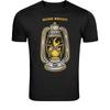 Shine Bright Lantern T-Shirt - Vintage Camping Light Graphic Tee