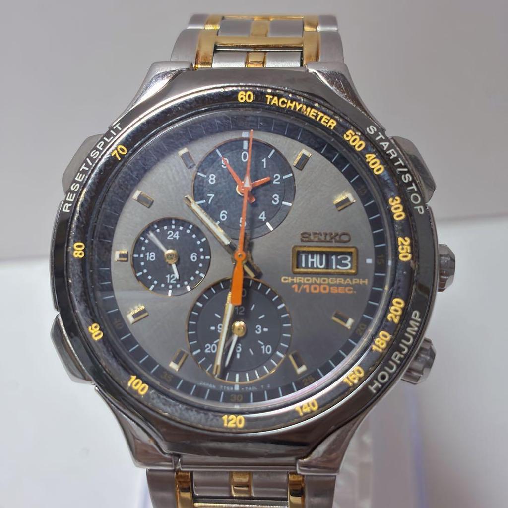 Used SEIKO Seiko Speedmaster Men's Watch Chronograph #788