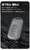 [TECART] Honda Dedicated Key Case, Key Cover, Key Holder, Compatible with Honda Vezel, RV,