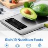 Kalkulator Wartości Odżywczych Smart Nutrition Waga Kuchenna Waga Licząca Kalorie Do Użytku w Kuchni
