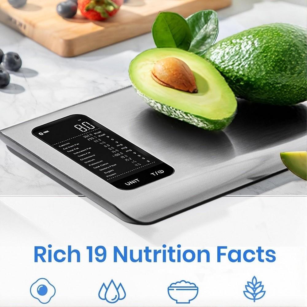 Kalkulator Wartości Odżywczych Smart Nutrition Waga Kuchenna Waga Licząca Kalorie Do Użytku w Kuchni