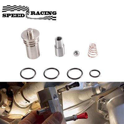 Transmission Cooling System Upgrade Cooler Flow Bypass Valve Kit For Cadillac Chevy GMC Car 6L80-6L90-8L90-10L90 2014-UP STL010