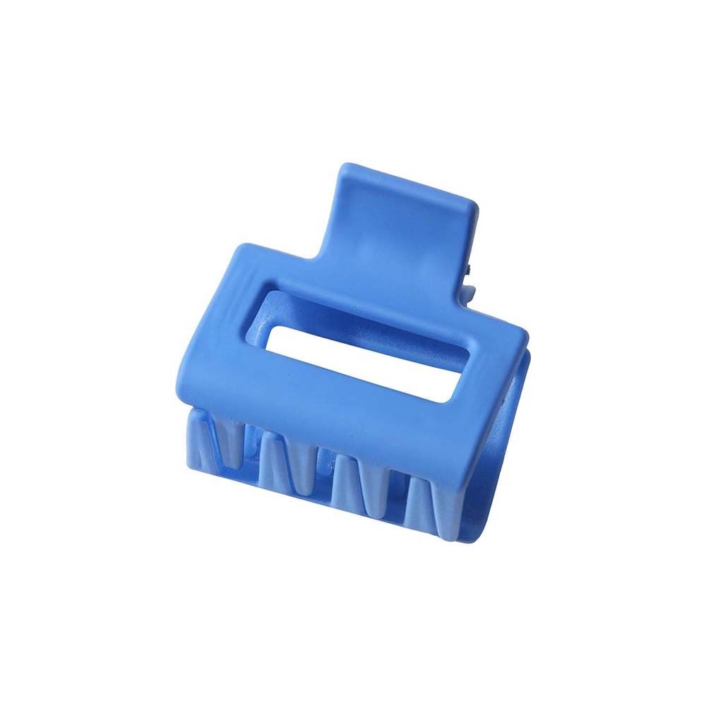 Korean Style Mini Square Hair Claw Medium Claw Clips Hair Styling Tool Small Shark Clip Hair Accessories for Thin Hair