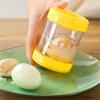 Boiled Eggs Peeler Portable Easy Egg Shell Boiled Deviled Remover Cracker Tools Breakfast Prep Prop