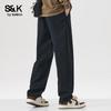 Baleno S&K Series Men's Cotton Casual Trousers