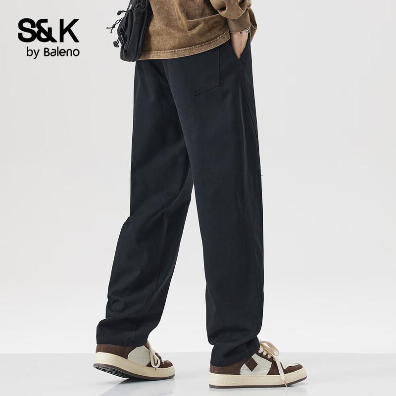 Baleno S&K Series Men's Cotton Casual Trousers