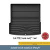 Compatible Trunk and Seat Backrest Mats for 2023-2025 Xiaopeng P7/P7i/P7+ Models - Full TPE Tailbox Protection