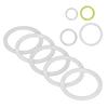 5 Pcs Badge Machine Gasket Badge Machine Die Matching Replacement Spacer Auxiliary Tool