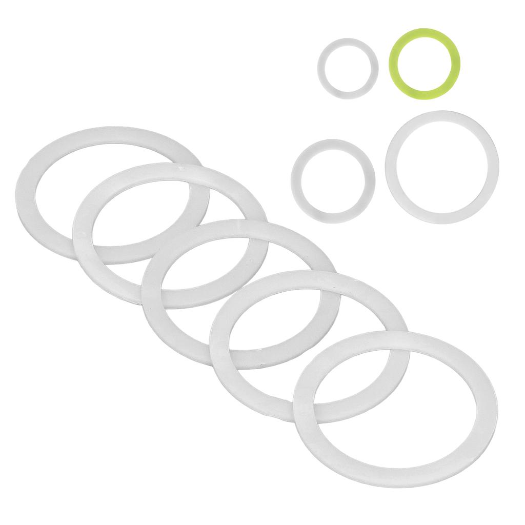 5 Pcs Badge Machine Gasket Badge Machine Die Matching Replacement Spacer Auxiliary Tool