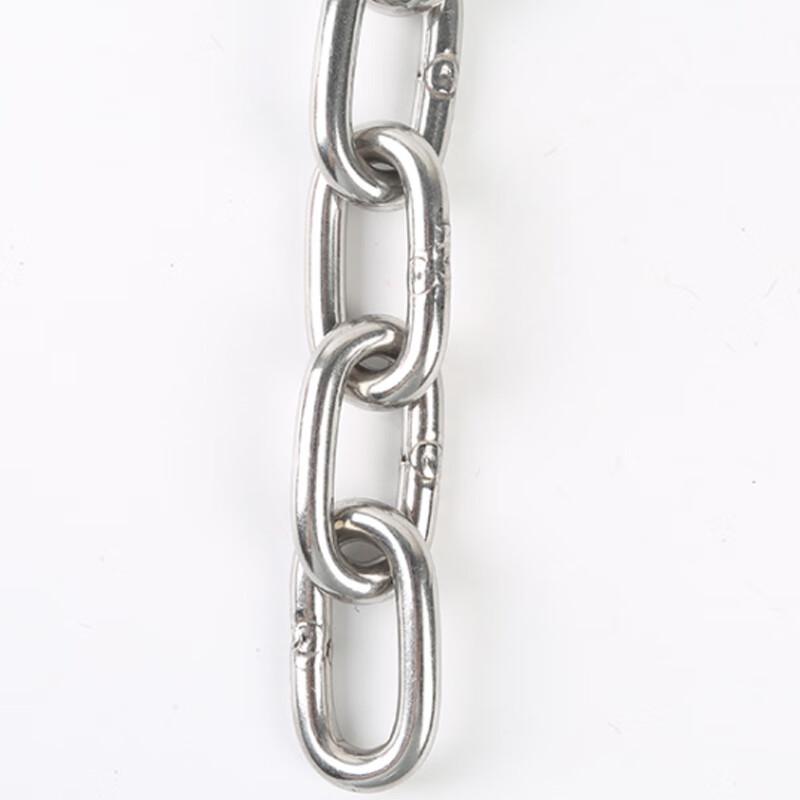 304 Stainless Steel Long Link Chain