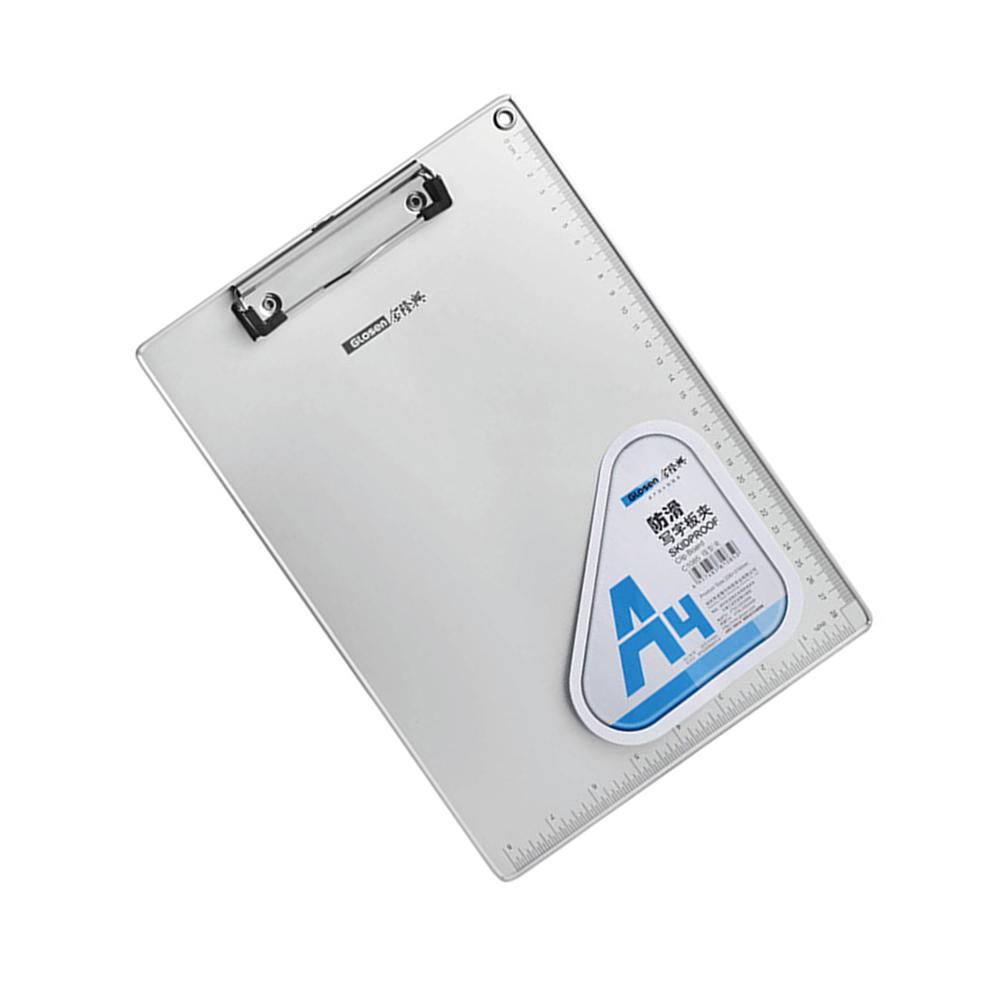 Klemmbrett mit Aufbewahrung, robuste Memo-Ordner, Tafeln, 8 5 x 11 Bürobedarf, Klemmbretter, Papier, A4, Metall, Aluminiumlegierung