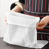 EDHUUJSI Nylon Strainer Bag, Easy To Clean, Healthy and Safety Nylon with Rope, Versatile, White, 300 Mesh, 20x30cm