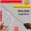 Bamboo Rattan Cane for Teachers: Soft Resin Whip Baton for Classroom and Home Instruction