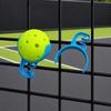 1/2 stk. Bærbar Pickleball Boldholder, Pickleball Boldbane Hegn Netklips, Hurtig Adgang Plastik Pickleball Boldklemme Tilbehør