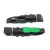 Universal 8MM Motorcycle Rear Passenger Foot Pegs Aluminum Footrest For KTM Yamaha Honda Kawasaki Motorbike Pedals Scooter