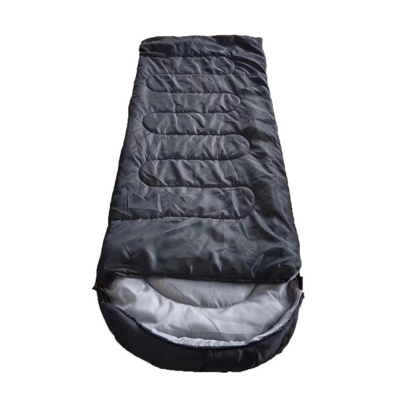 Adult Emergency Relief Sleeping Bag with Hood - Dirt-Proof, for Spring, Autumn, Winter Outdoor Camping and Disaster Relief.