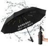 Folding 24 Automatic Opening and THYEGN Large Super Rainy Season UV Suitable for Both Sunny and Rainy and Easy To Includes Umbrella Extra-large